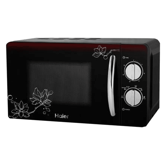 Buy Haier HIL2001MFPH 20L Solo Microwave Oven with Painted Cold Roll ...
